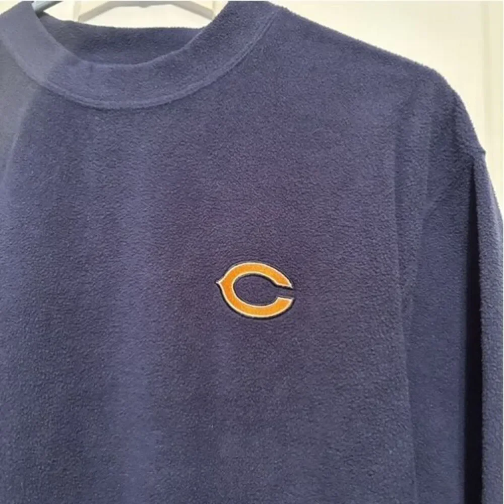 Chicago Bears Men’s Size Large Fleece Shirt